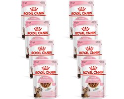 Royal Canin Kitten Sterilised Gravy - Kitten-Kattenvoer - 8 x 12x85 g