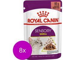Royal Canin Sensory Multipack Smell - In Gravy - Kattenvoer - 8 x 12x85 g