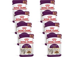 Royal Canin Sensory Multipack Taste - In Gravy - Kattenvoer - 8 x 12x85 g