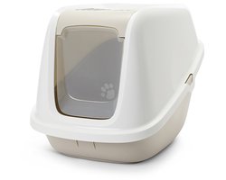 Savic kattenbak nestor giant mokka