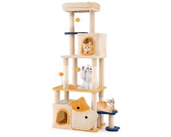 Schattige Krabpaal Krabpaal Van 163 cm Hoog