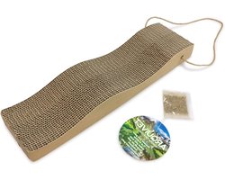 Scraper corrugated cardboard 46 x 12 x 5 cm - 8435117843400