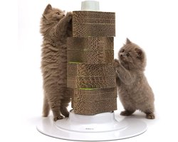 Scratch Cardboard Scratching Post for Cats