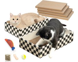 Scratcher Box Cat Board