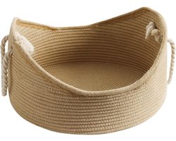 Scratching Lounge Bed for Cats - Golfkarton House Cat Scratcher Bowl - Grinding Claw