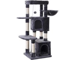 Segenn's Krabpaal - Kattenboom 120 CM -  Kattenhuis - Krabpaal - Katten- Cat home  "