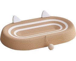 Sisal krabplank mat voor kattenbank bescherming en training - klein en middelgrote katten