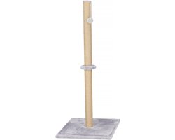 Springos Krabpaal - Voor Katten - Meubelbescherming - 50 x 50 x 103,5 cm - Grijs
