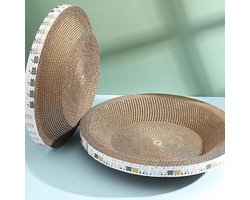 Stella The Tux - Katten - krabplank – 2 Stuks – Extra Groot Krabkarton – Krabmat – krabmeubel - Beschermt Meubels – kattenspeelgoed