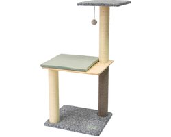 Stevige Krabpaal voor Katten met Speelplezier