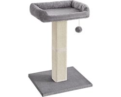 Swiphi® Krabpaal - Kattenboom - 45x40x71cm - Grijs