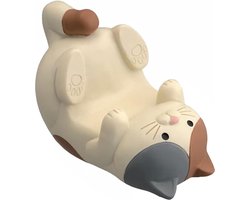 Telefoonhouder voor Katten - Universeel, Hars, 8 x 6 x 4,5 cm - Bureau Tafeldecoratie, Kat Thema