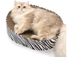 Titel: Krabplank voor katten