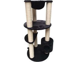 Topmast Heavy Krabpaal Alexandra Zwart 70 * 70 * 146 cm