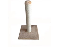 Topmast Krabpaal Classic - Beige - 40 x 40 x 60 cm