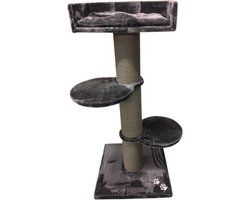 Topmast Krabpaal - Klimpaal - Katten - Big Cat - Jaimie - 69 x 69 x 155 cm - Stam 20 cm! - Grote Kat