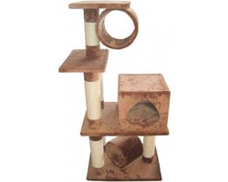 Topmast Krabpaal - Klimpaal - Verona -  Bruin - 54 x x 39 x 117 cm