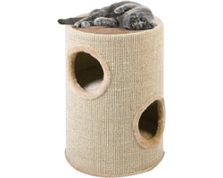 Topmast Krabpaal - Krabton - Kattenton - Brasilia beige - 36 x 36 x 50 cm