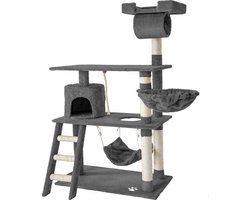 Topmast Krabpaal Mancuso Grijs 141 cm