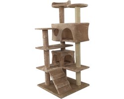 Topmast Krabpaal Mickey Beige - 50 * 50 * 131 cm