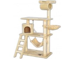 Topmast Krabpaal PASCAL Beige 70 x 41 x 141 cm