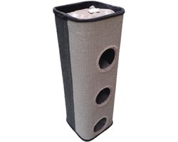 Topmast Krabton Cattower - Grijs - Maat XL - 120 x 40 x 40 cm
