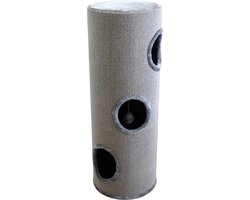 Topmast Krabton Cecil Grijs 35 * 35 * 100 cm