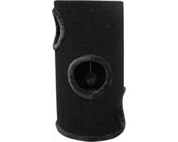 Topmast Krabton - Krabpaal - Kattenton - Cecilia Zwart - 35 x 35 x 100 cm