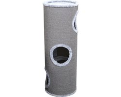 Topmast+ Tower Krabton Bueno - Krabpaal - 35cm x 35cm x 65 cm - Grijs