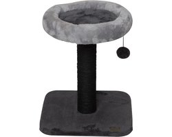 Trend Plum - Grijs - Krabpaal - 35 x 35 x 40 cm