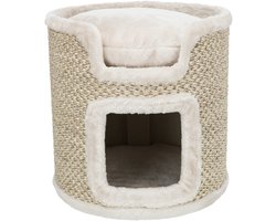 Krabton: Trixie Cat Tower Ria krabpaal kattenmand 1 stuk