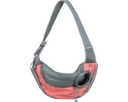 Trixie hondentas buikdrager roze