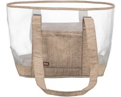 Trixie hondentas mary transparant / zand