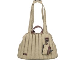 Trixie hondentas sophie olijfgroen