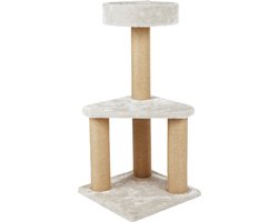 Trixie Ivan - Krabpaal - Lichtgrijs - 39X39X82CM