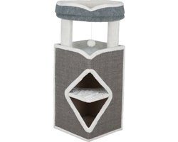 TRIXIE - Kattentoren - Arma - grijsblauw - en - wit
