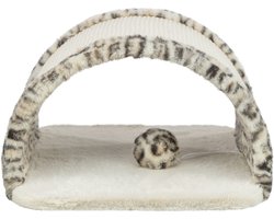 Trixie - krabbrug - Leo panterprint - Creme - 25CM