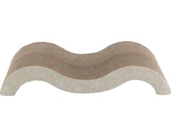 Trixie Krabmat Golf Met Catnip Karton Beige / Goud