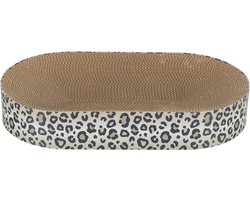 Trixie krabmat / mand leo karton met kattenkruid / catnip creme