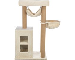 Trixie krabpaal amadeus xxl beige 90x60x163 cm