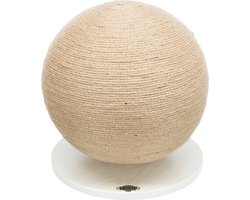 Trixie Krabpaal Bal Op Voet Jute / Hout