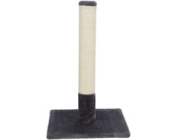 Trixie - Krabpaal Batres - Platina Grijs - 38X38X62 cm