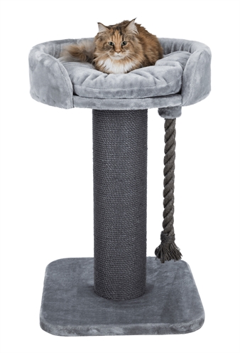 Krabpaal: Trixie krabpaal klara xxl grijs 60x60x100 cm