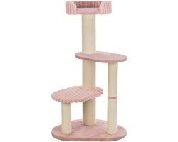 Trixie krabpaal lonni roze 75x55x132 cm