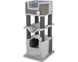 Trixie krabpaal lucano xxl lichtgrijs / donkergrijs