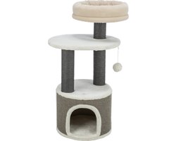 Trixie - Krabpaal Marco - Wit/Beige - 38X38X85 cm
