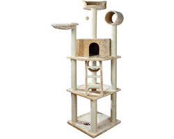 Trixie Krabpaal Montilla Beige 60X60X197 CM