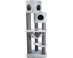 Trixie krabpaal pirro grijs (65X58X174 CM)