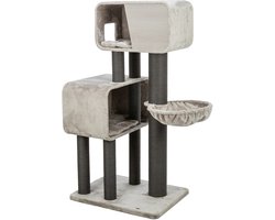 Trixie krabpaal rafael xxl lichtgrijs / donkergrijs 78x58x156 cm