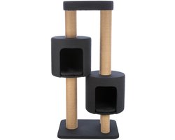 Trixie krabpaal teites zwart 148 cm